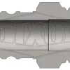 cj-m nipple 3d half