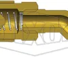 cm-4s valved coupler 3d half