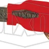 vent-lock handle
