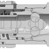 ht-m coupler 3d half