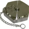 RJT Hex Blank Nut with Chain