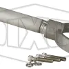 vapor recovery coupler with probe x hose shank handle kit