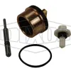 pressure nozzle for bulk delivery repair main second poppet cap o-ring valve stem assembly
