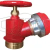 roll grooved hydrant valve oblique storz connection 