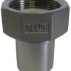 smooth tail couplings nickel plated brass female 