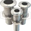 thru hull skin fittings long reach