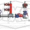 NSW Combined suction Booster w/ Backflow Prevention