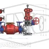 SA Combined Suction/Booster 150NB