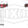 VIC/TAS Twin Hydrant Riser