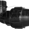 plasson fitting metric elbow x male bsp