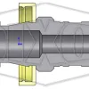  pneumatic push-loc hose barb plug