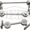 adjustable brackets