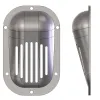 Inlet scoop strainers style A