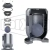 air pipe head exploded