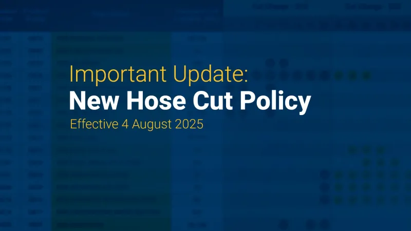 Hose Cut Policy WB